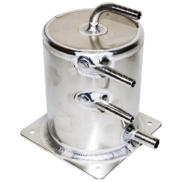 OBP Fuel swirl pot, 1 liter, 100 mm i diameter x 135 mm h�j