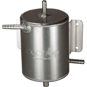  OBP Fuel swirl pot, 1 liter, 100 mm i diameter x 135 mm h�j