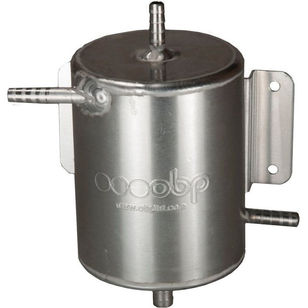  OBP Fuel swirl pot, 1 liter, 100 mm i diameter x 135 mm h�j