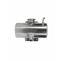 OBP Horizontal rund udligningsbeholder, 1,5 L 200 x 100 mm �