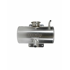 OBP Horizontal rund udligningsbeholder, 1,5 L 200 x 100 mm �