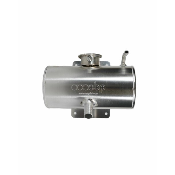 OBP Horizontal rund udligningsbeholder, 1,5 L 200 x 100 mm �