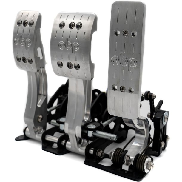 OBP Racing Series Pedalsystem, 3 Pedaler