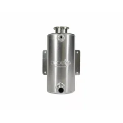 OBP Vertikal rund udligningsbeholder, 1,5 L 200 x 100 mm �