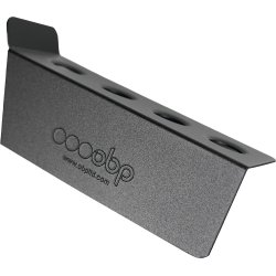 OBP fodsttte i aluminium til frer