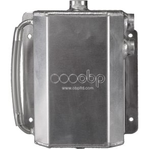 OBP opsamlingstank i Aluminium til olie, 1,5L D6 indvendigt gevind