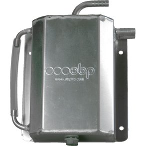 OBP opsamlingstank i Aluminium til olie, 1,5L 10 mm Push-On