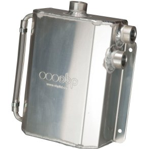 OBP opsamlingstank i Aluminium til olie, 2L D6 indvendigt gevind