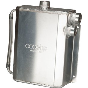 OBP opsamlingstank i Aluminium til olie, 3L D6 indvendigt gevind