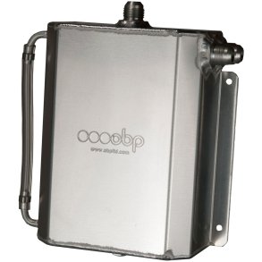 OBP opsamlingstank i Aluminium til olie, 3L D6 udvendigt gevind