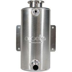 OBP vandkompensationstank i aluminium 1,5L (Lodret)