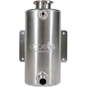 OBP vandkompensationstank i aluminium 1,5L (Lodret)