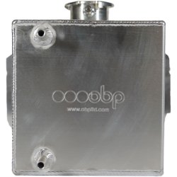 OBP vandkompensationstank i aluminium 3L (Firkantet)