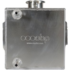 OBP vandkompensationstank i aluminium 3L (Firkantet)