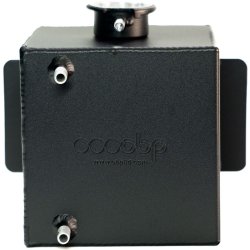 OBP vandkompensationstank i aluminium 3L (Firkantet)