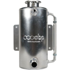 OBP vandkompensationstank i aluminium med niveauindikator, 1,5L