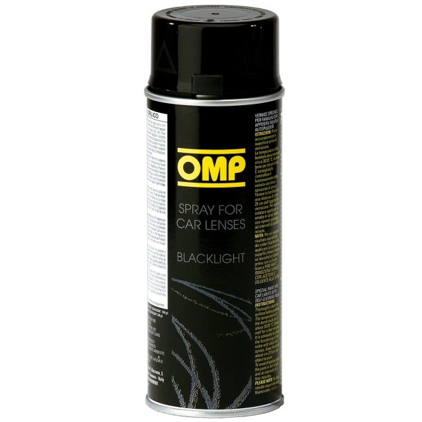 OMP Black light toningsspray