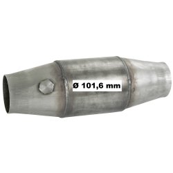 Powersprint katalysator HF Race Kat 200, Tilslutnings : 76 mm