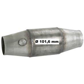 Powersprint katalysator HF Race Kat 200, Tilslutnings : 63,5 mm