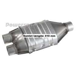 Powersprint katalysator HP Sport-Kat 200 (2 i 1 rrfring)