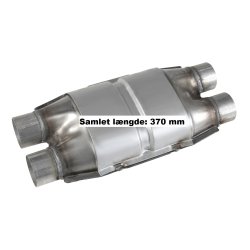 Powersprint katalysator HP Sport-Kat 200 (Dobbelt flow)