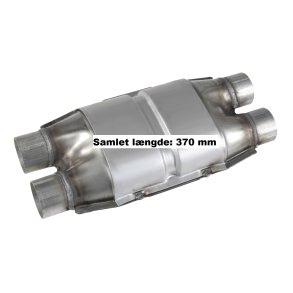 Powersprint katalysator HP Sport-Kat 200 (Dobbelt flow)