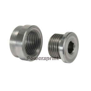 Powersprint trin indsvejsning, AISI 304 rustfrit stl