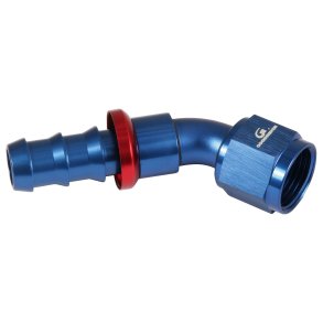 Push-On Tilslutning D10, 45