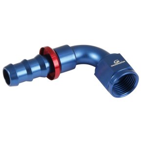 Push-On Tilslutning D10, 90