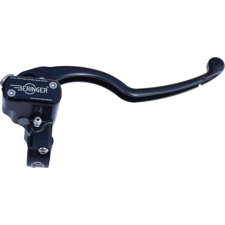 Radial Aerotec Brake Master Cylinder Kit Long lever Black, 20,6 mm Dual Disc