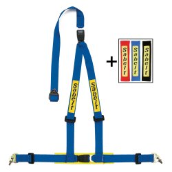 Sabelt 3-punkts sportsblte med ECE-godkendelse