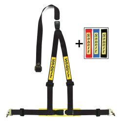 Sabelt 3-punkts sportsblte med ECE-godkendelse