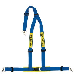 Sabelt 3-punkts sportsblte med ECE-godkendelse