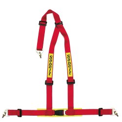 Sabelt 3-punkts sportsblte med ECE-godkendelse