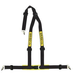 Sabelt 3-punkts sportsblte med ECE-godkendelse