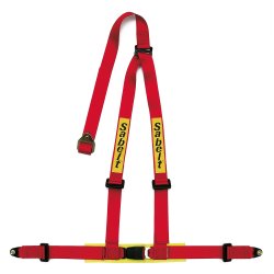 Sabelt 3-punkts sportsblte med ECE-godkendelse