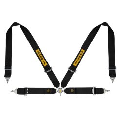 Sabelt 4-punkts H-sele til turbiler og rally, Steel series