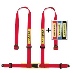 Sabelt 4-punkts sportsblte med ECE-godkendelse