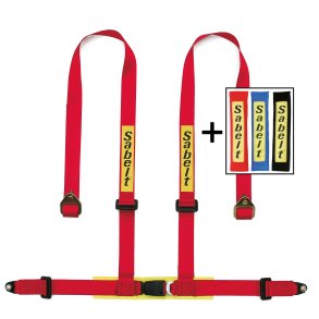 Sabelt 4-punkts sportsblte med ECE-godkendelse