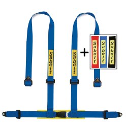 Sabelt 4-punkts sportsblte med ECE-godkendelse