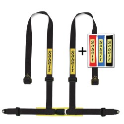 Sabelt 4-punkts sportsblte med ECE-godkendelse