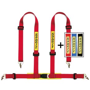  Sabelt 4-punkts sportsblte med ECE-godkendelse