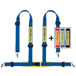  Sabelt 4-punkts sportsblte med ECE-godkendelse