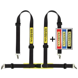  Sabelt 4-punkts sportsblte med ECE-godkendelse