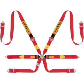 Sabelt 6-punkts H-sele Silver series