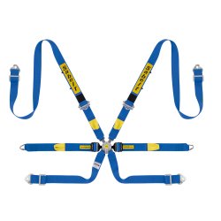 Sabelt 6-punkts H-sele Silver series