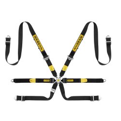 Sabelt 6-punkts H-sele Silver series