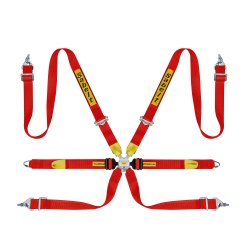 Sabelt 6-punkts H-sele Silver series