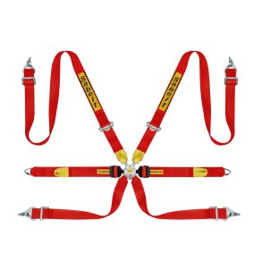 Sabelt 6-punkts H-sele Silver series