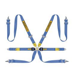 Sabelt 6-punkts H-sele Silver series